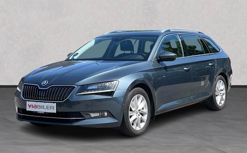 Skoda Superb 1,4 Combi TSI Style DSG 150HK Stc 7g Aut.