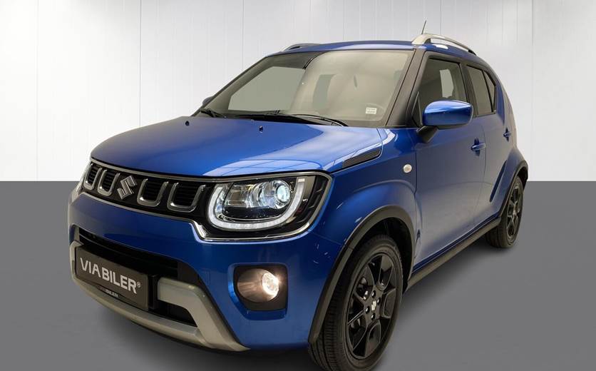 Suzuki Ignis 1,2 Dualjet Mild hybrid Active AEB CVT 83HK 5d Aut.