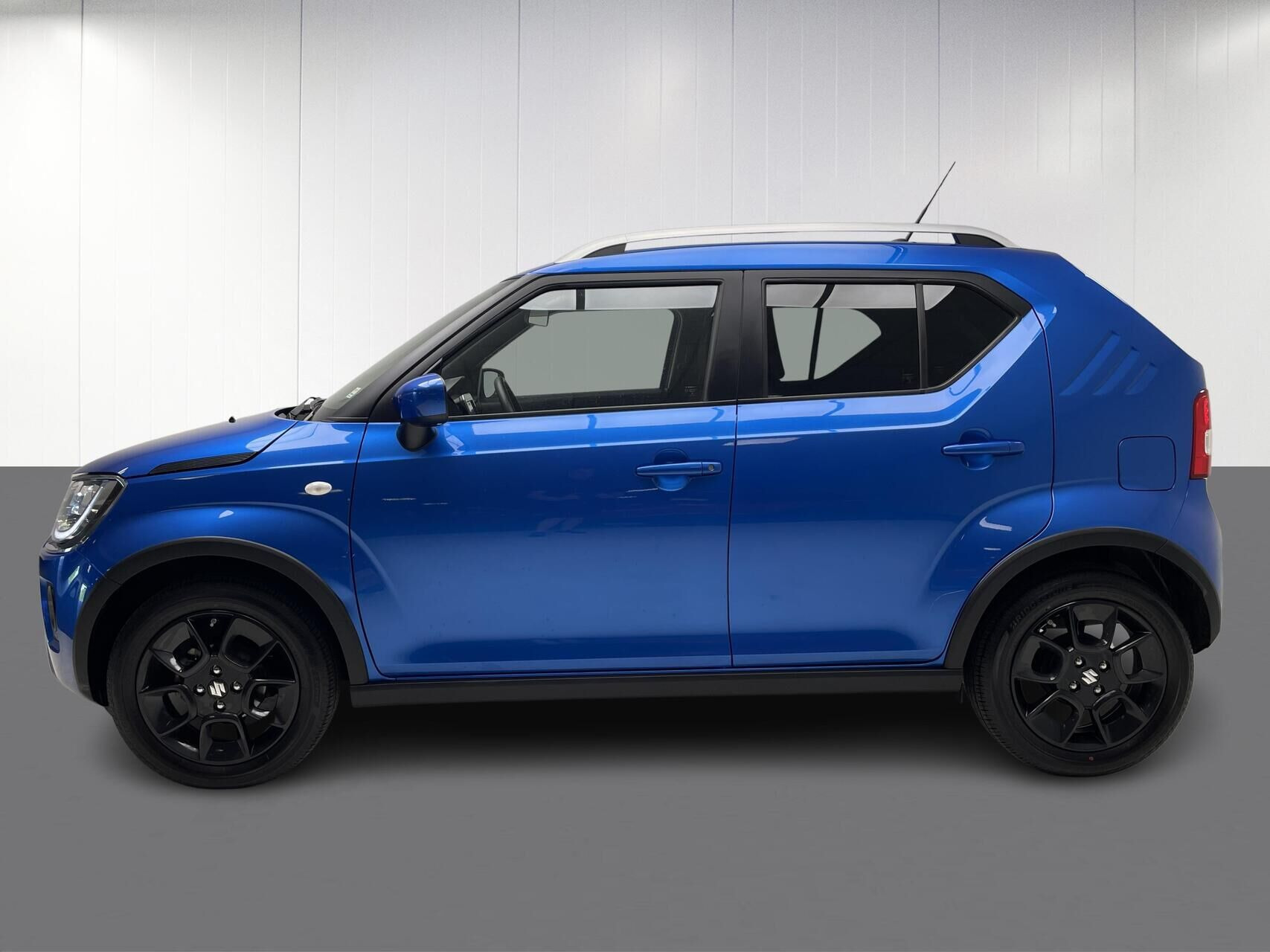 Blå Suzuki Ignis fra 2023
