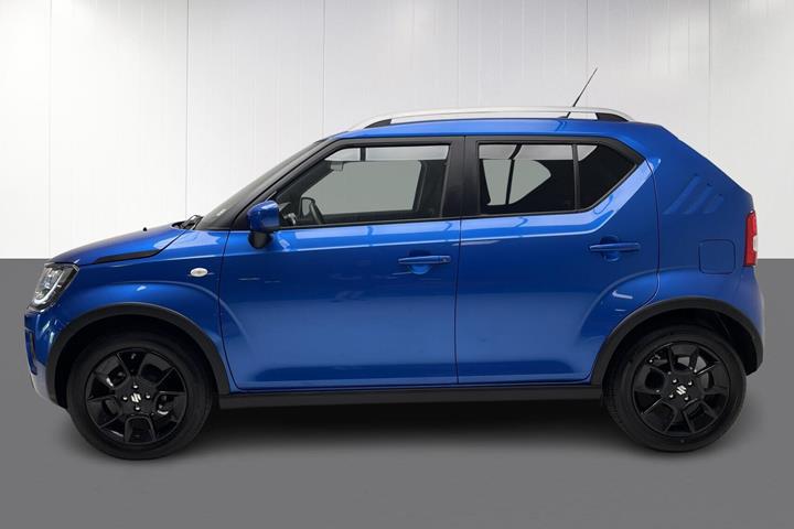 Blå Suzuki Ignis fra 2023