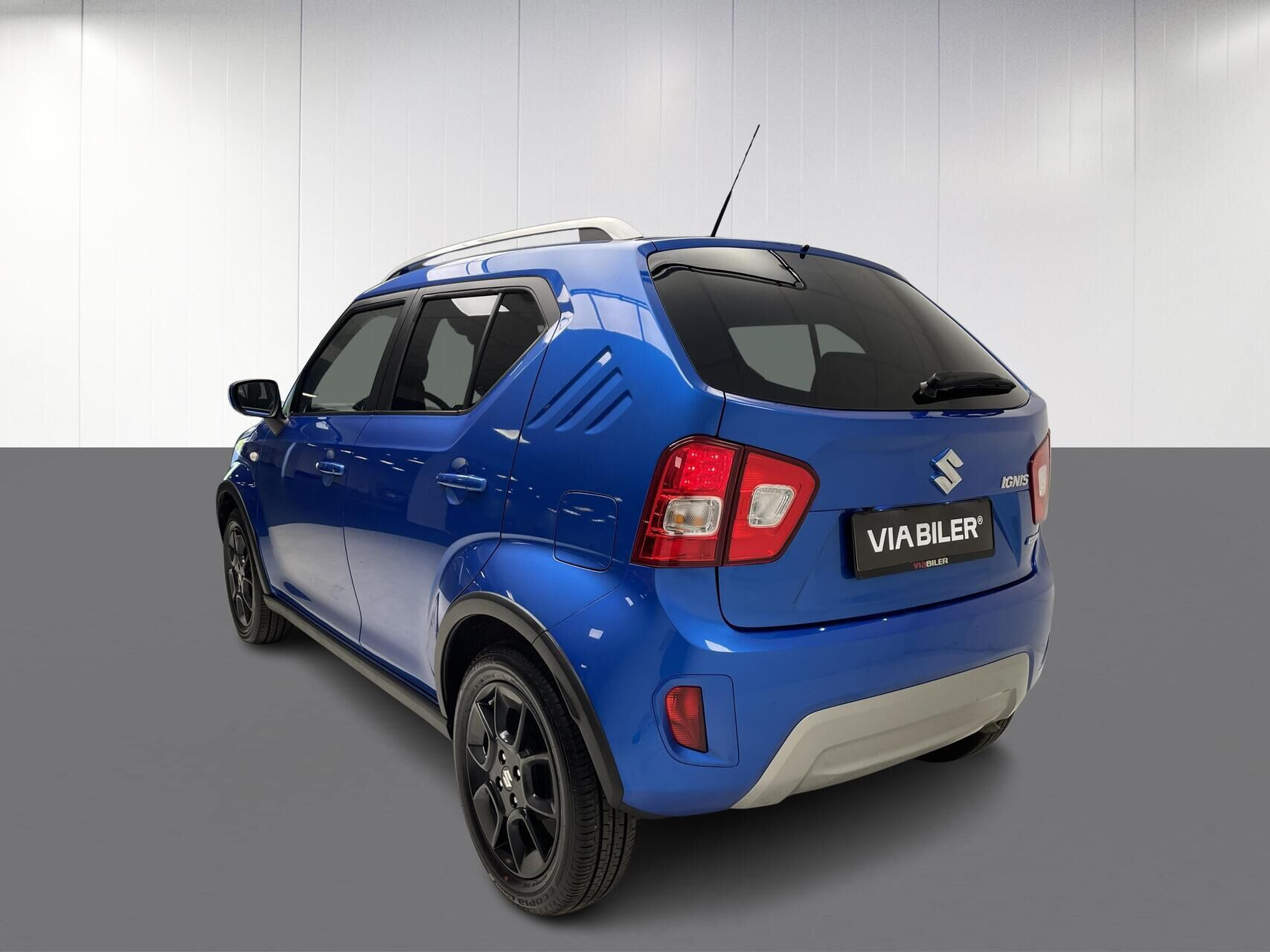 Blå Suzuki Ignis fra 2023