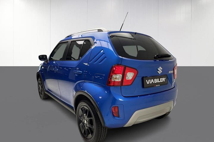 Blå Suzuki Ignis fra 2023