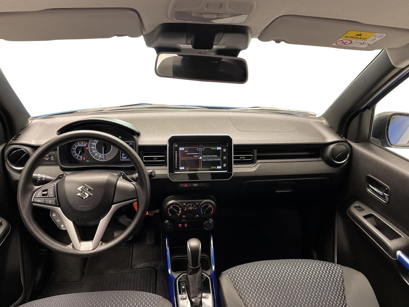 Blå Suzuki Ignis fra 2023