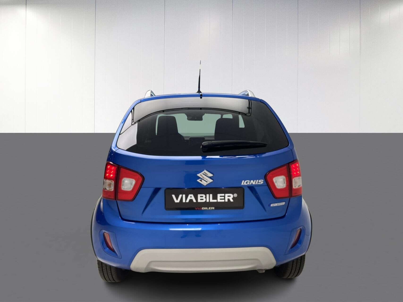 Blå Suzuki Ignis fra 2023