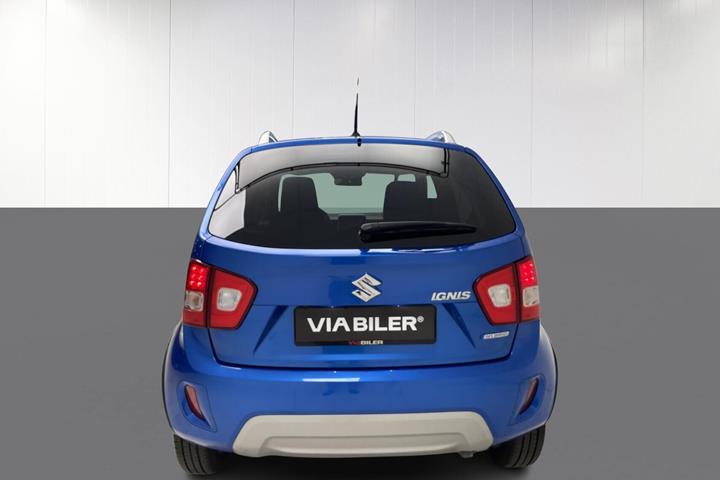 Blå Suzuki Ignis fra 2023