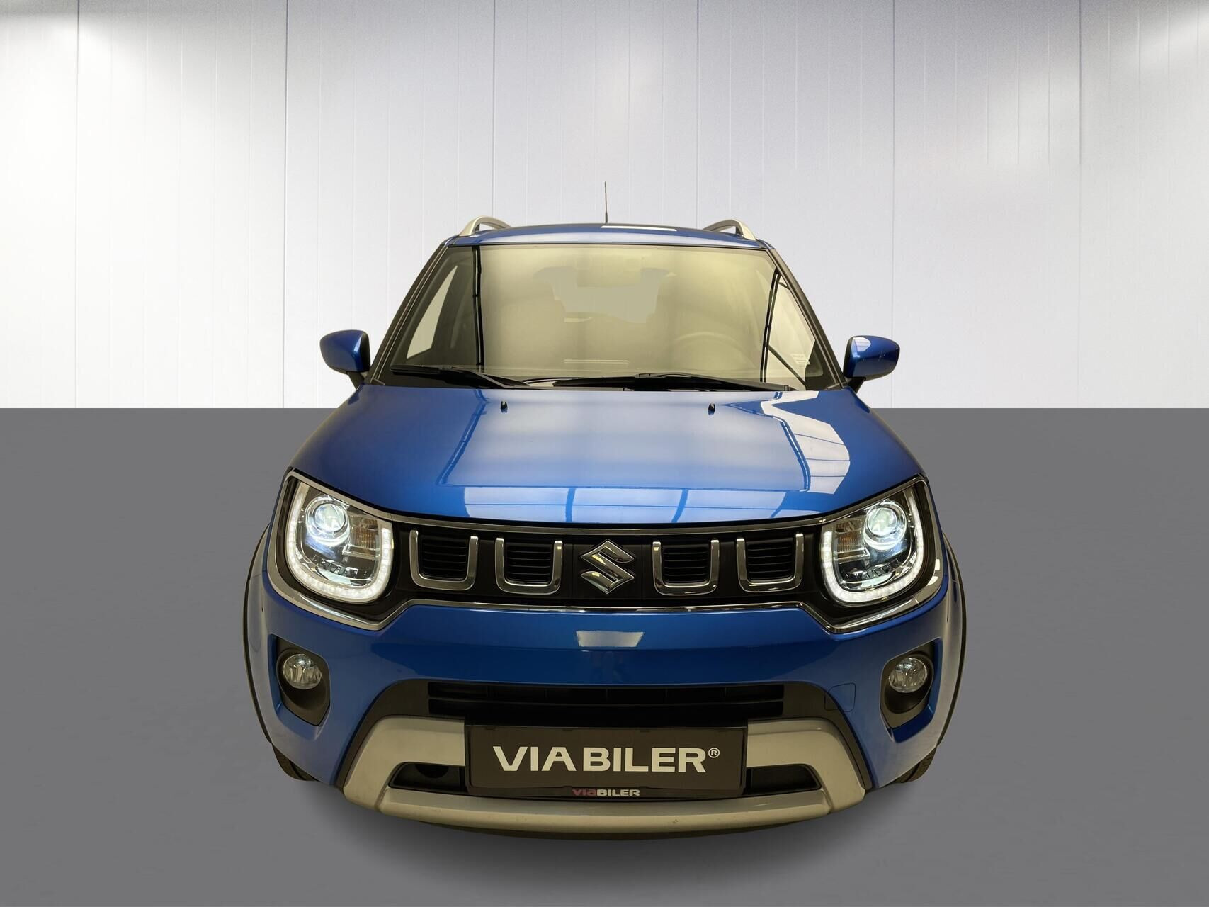 Blå Suzuki Ignis fra 2023