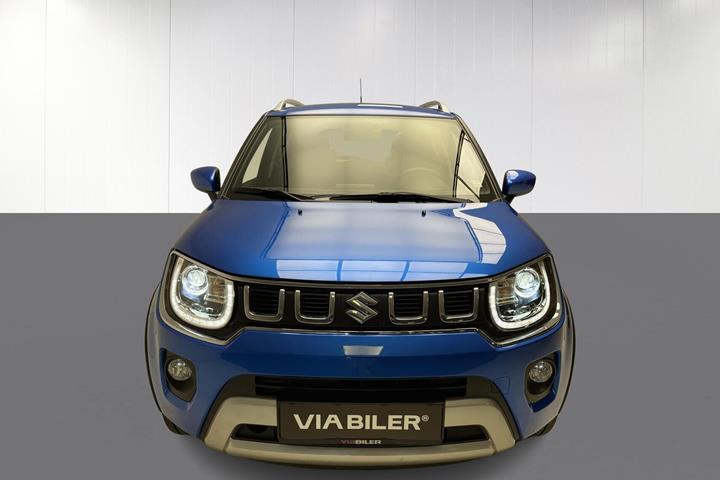 Blå Suzuki Ignis fra 2023