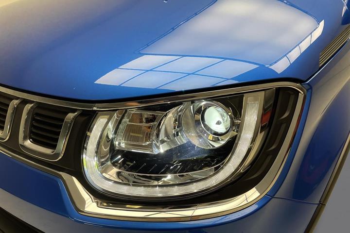 Blå Suzuki Ignis fra 2023
