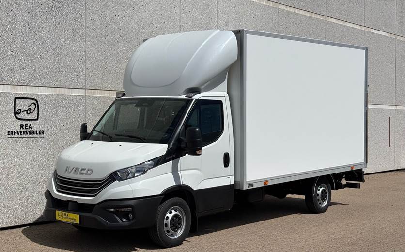 Iveco Daily 3,0 35S18 4100mm D 180HK Ladv./Chas. 8g Aut.