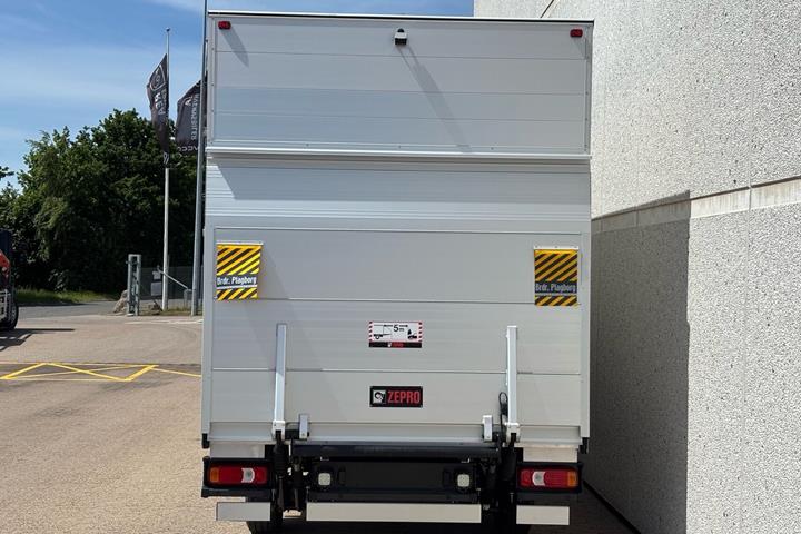 Hvid Iveco Daily fra 2026