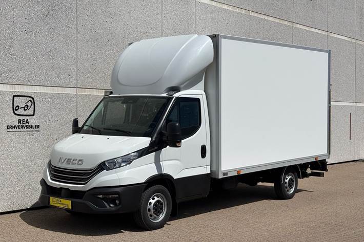 Hvid Iveco Daily fra 2026