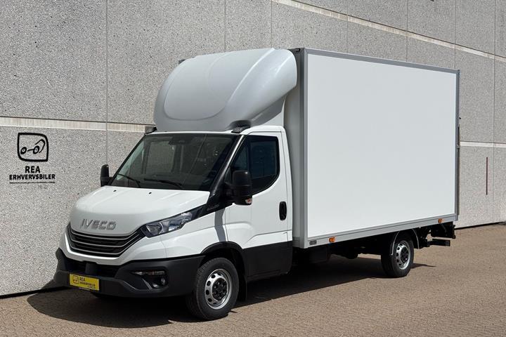 Hvid Iveco Daily fra 2026