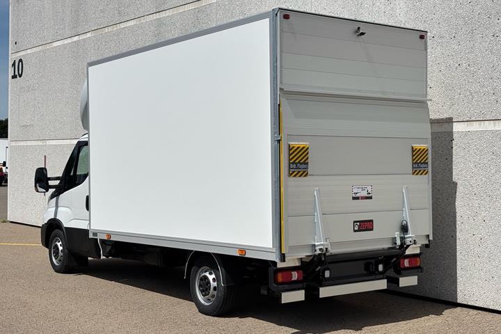 Hvid Iveco Daily fra 2026