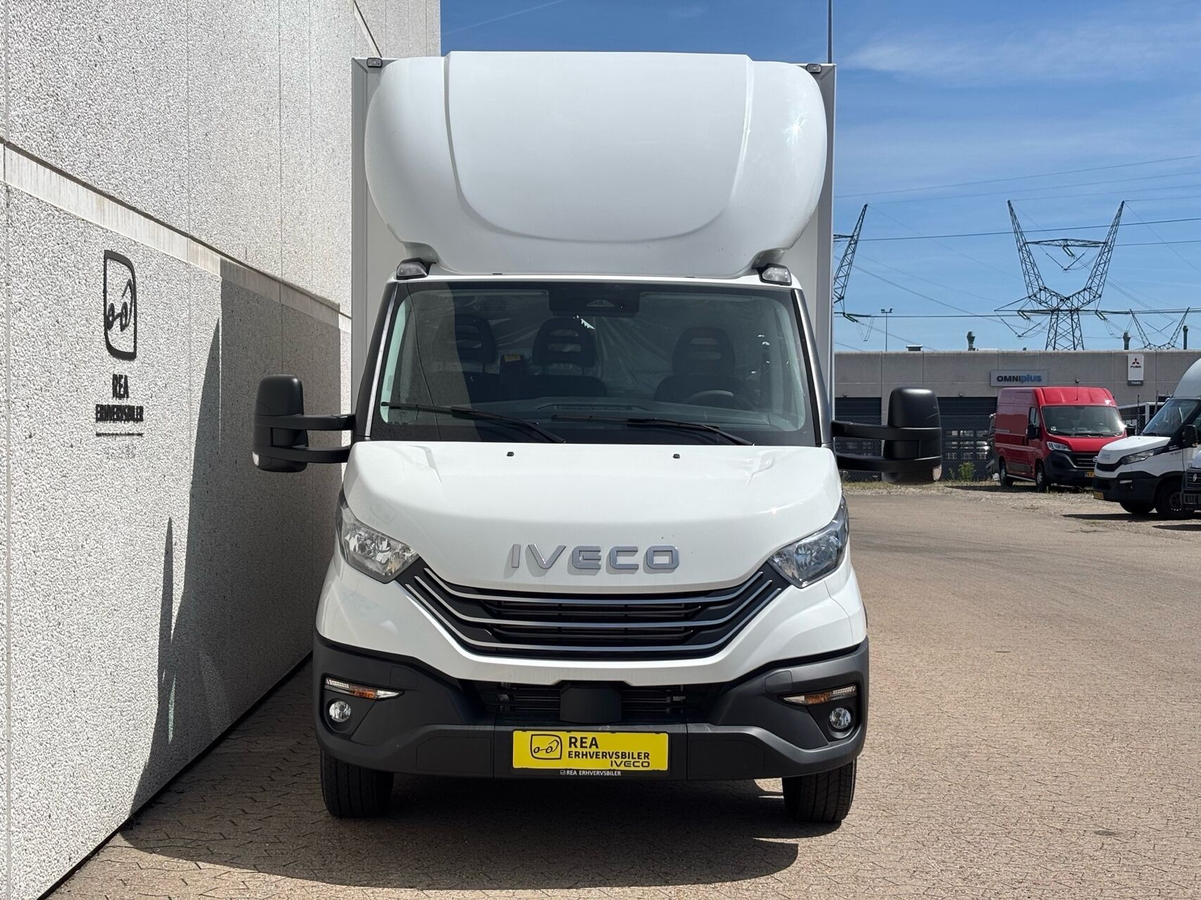 Hvid Iveco Daily fra 2026