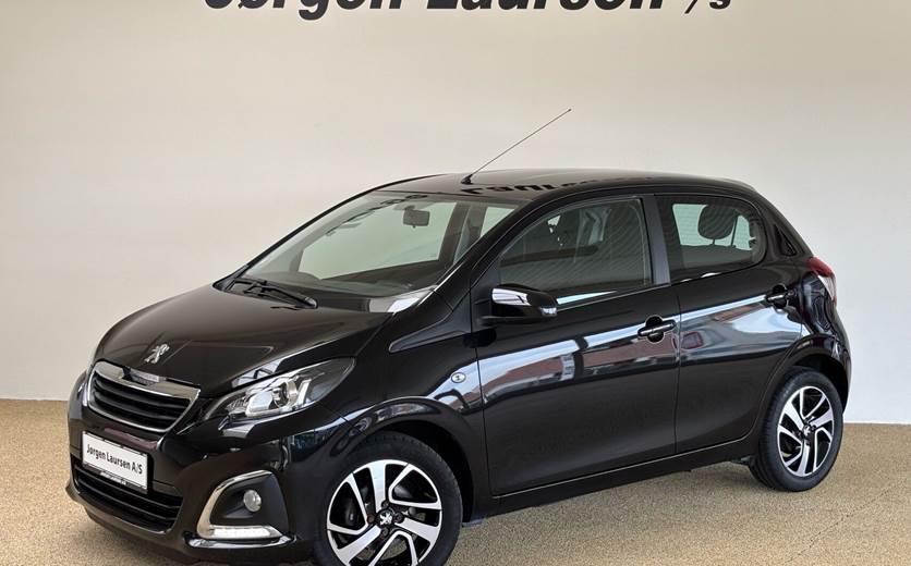 Peugeot 108 1,0 e-Vti Intense 69HK 5d
