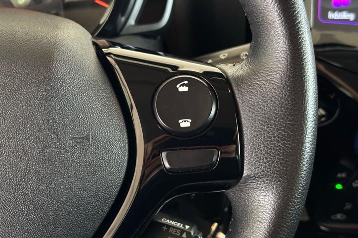 Sort Peugeot 108 fra 2016