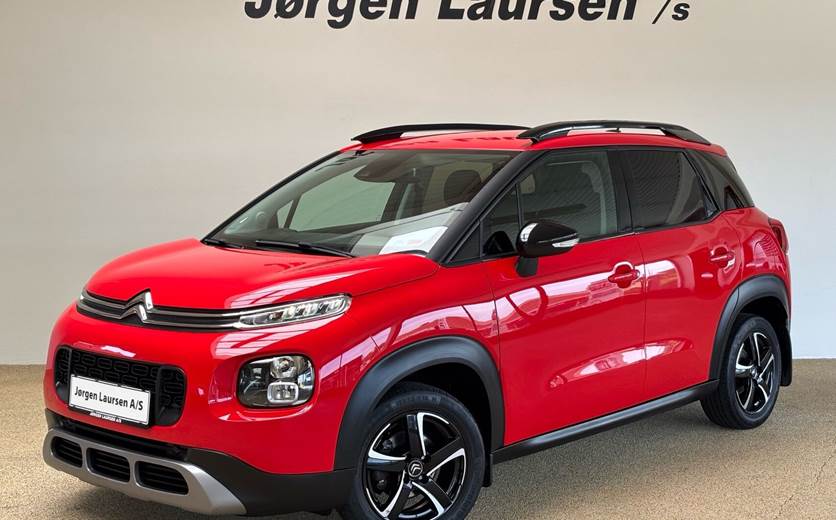 Citroën C3 Aircross 1,6 Blue HDi Iconic start/stop 100HK 5d
