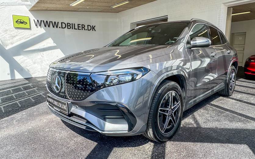 Mercedes EQA 250+ EL AMG Edition 190HK 5d Aut.
