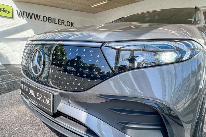 Grå Mercedes EQA 250+ fra 2024