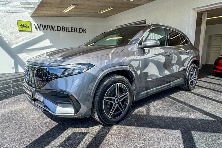 Grå Mercedes EQA 250+ fra 2024