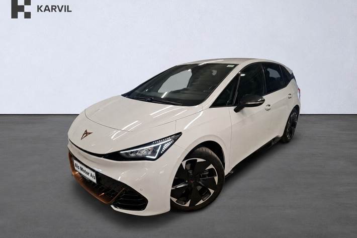 Hvid Cupra Born fra 2023