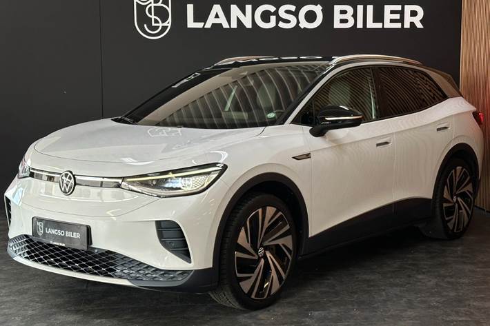 Hvid VW ID.4 fra 2021