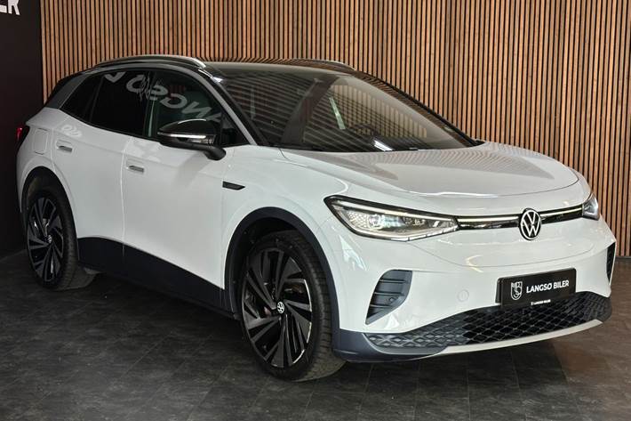 Hvid VW ID.4 fra 2021