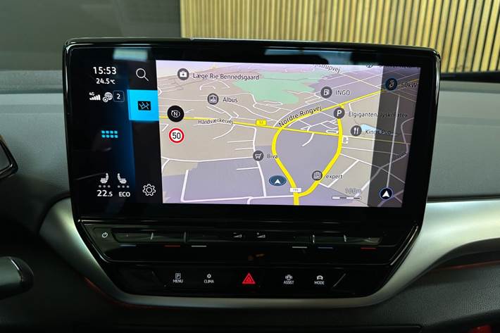 Hvid VW ID.4 fra 2021