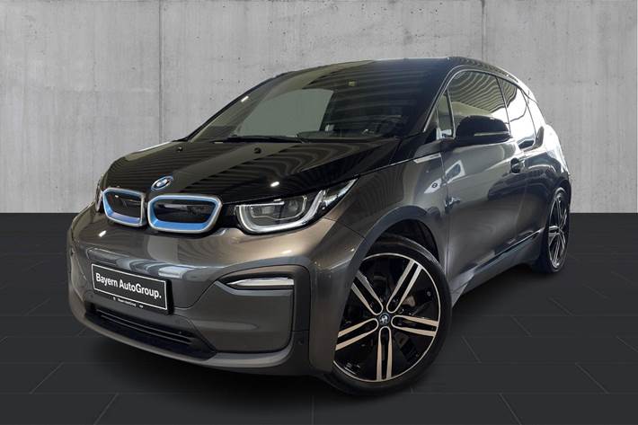 Grå BMW i3 fra 2022