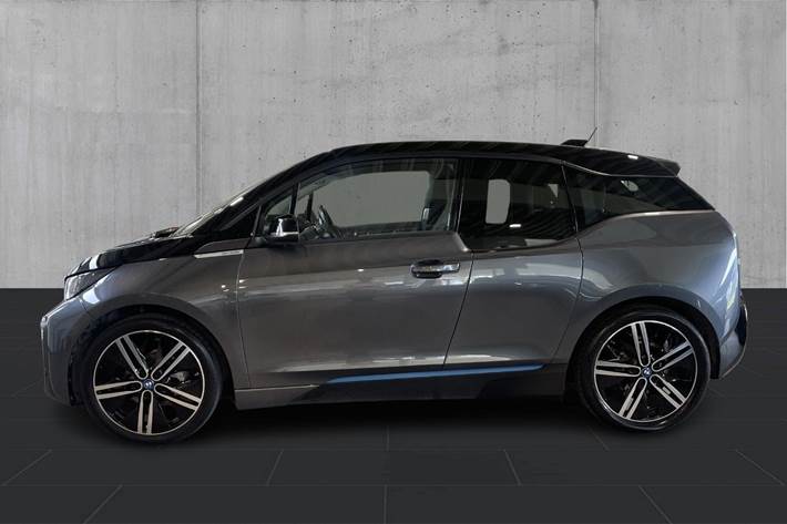 Grå BMW i3 fra 2022