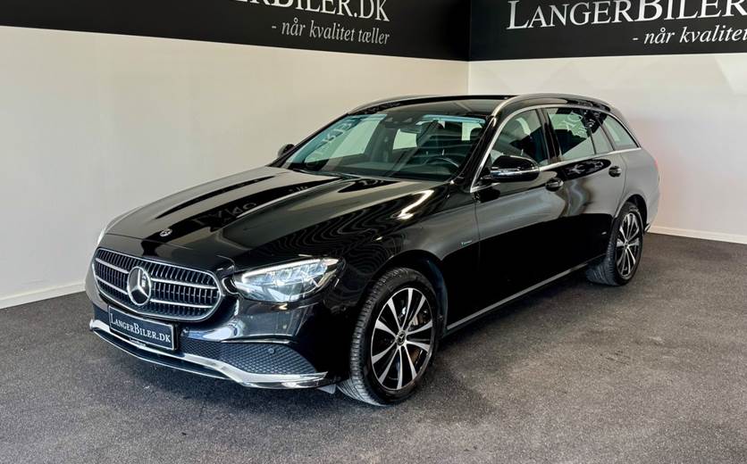 Mercedes E300 de 2,0 stc. aut. 4Matic