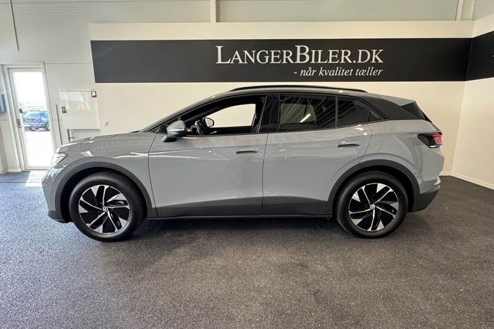 Grå VW ID.4 fra 2024