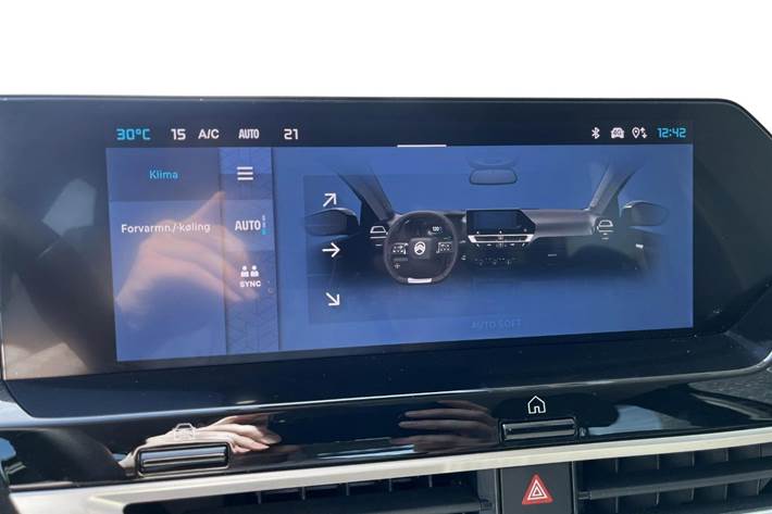 Sort Citroën ë-C4 X fra 2025