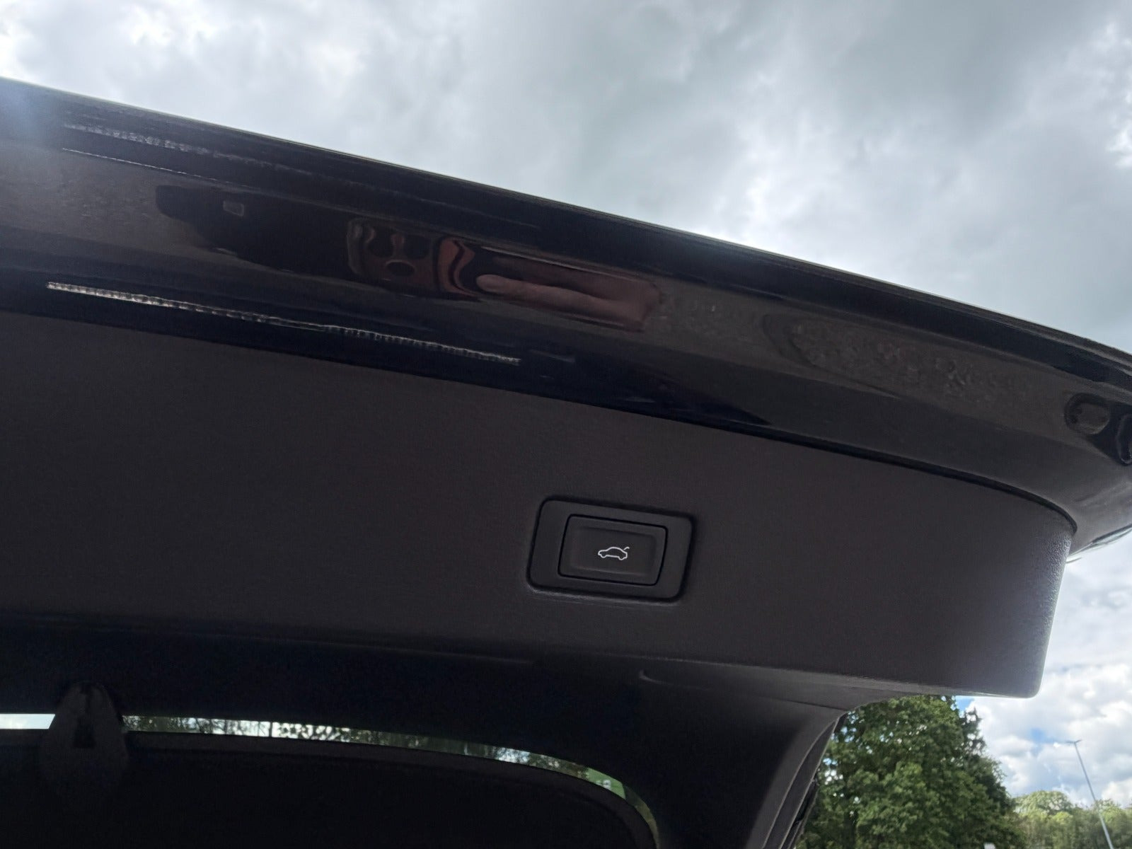 Gul Audi A7 fra 2020