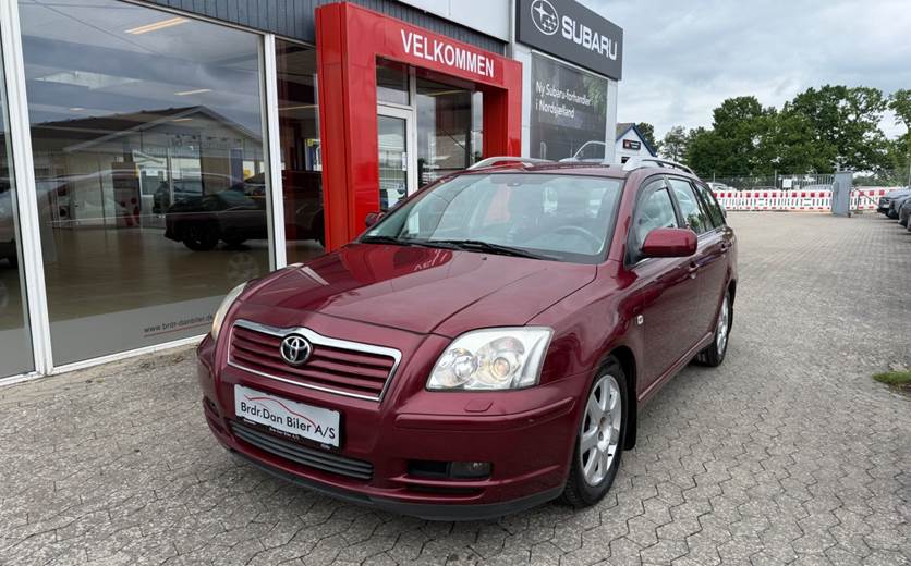 Toyota Avensis 1,8 VVT-i Elegance stc.
