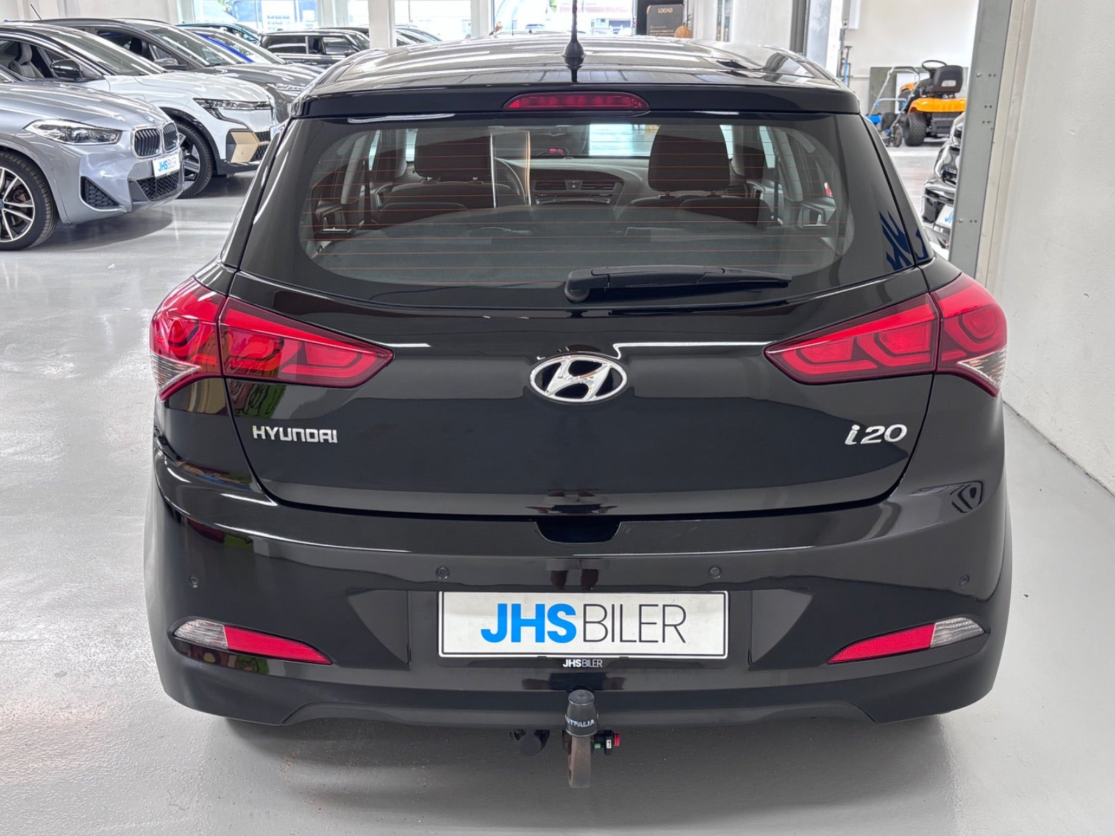 Sort Hyundai i20 fra 2017