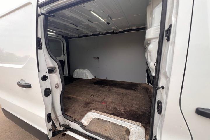 undefined Renault Trafic fra 2022