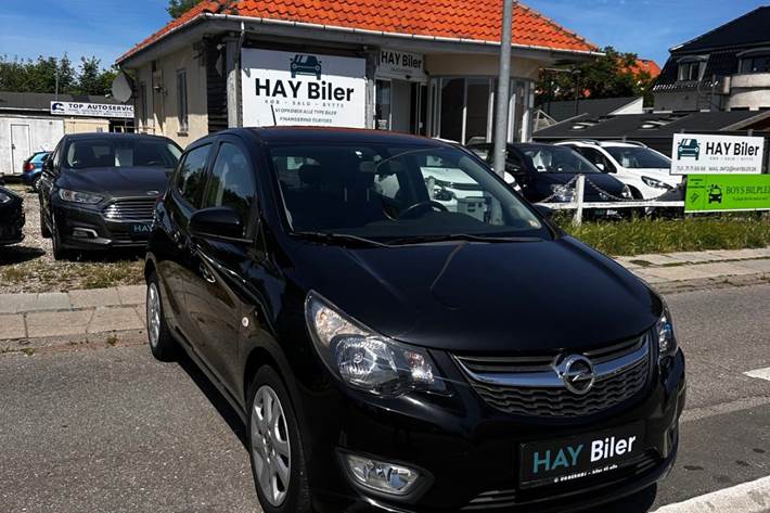 Sort Opel Karl fra 2018
