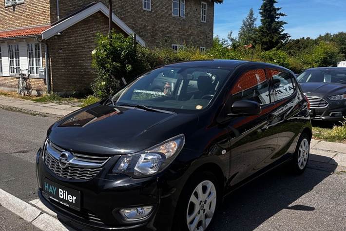 Sort Opel Karl fra 2018