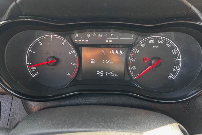 Sort Opel Karl fra 2018