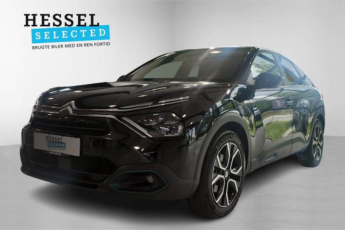 Sort Citroën ë-C4 fra 2023