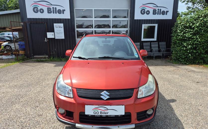 Suzuki SX4 1,6 GLS aut.