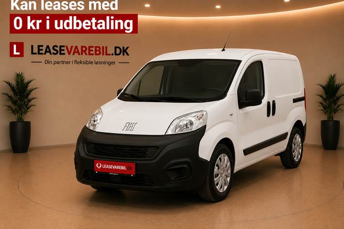 Hvid Fiat Fiorino fra 2022