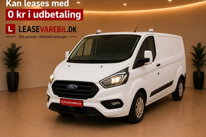 Hvid Ford Transit Custom 300 L2 fra 2021