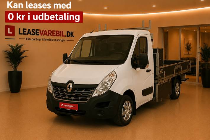 Hvid Renault Master III T35 fra 2015