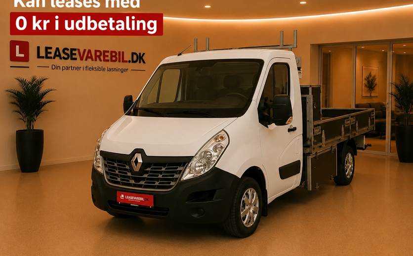 Renault Master III T35 2,3 dCi 125 L3 Ladvogn