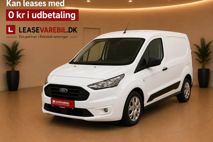 Hvid Ford Transit Connect fra 2021