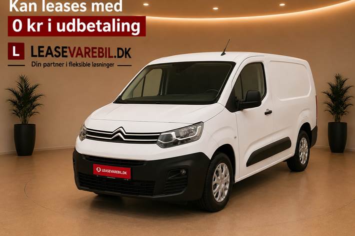 Hvid Citroën ë-Berlingo fra 2024
