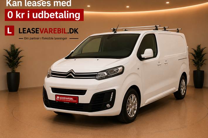 Hvid Citroën Jumpy fra 2021