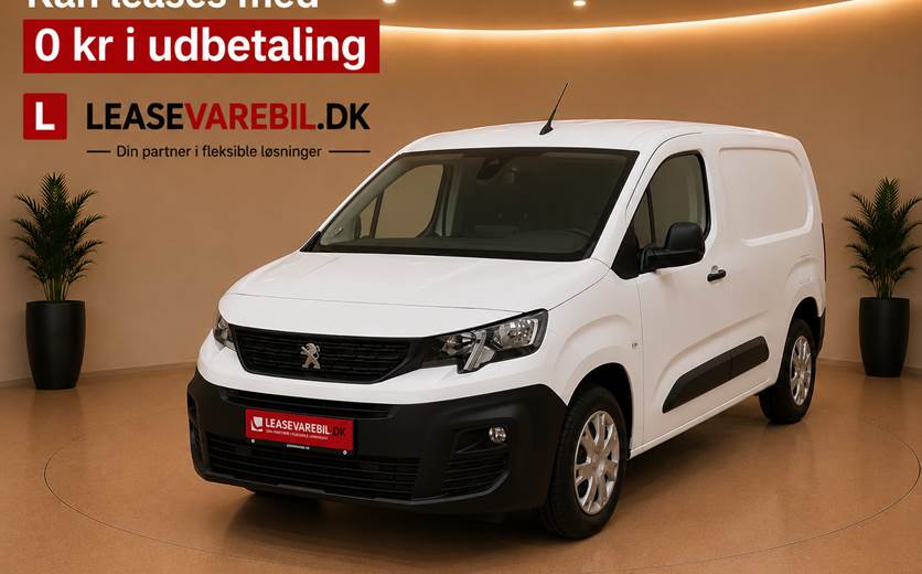 Peugeot Partner 1,5 BlueHDi 130 L1V1 Plus EAT8 Van